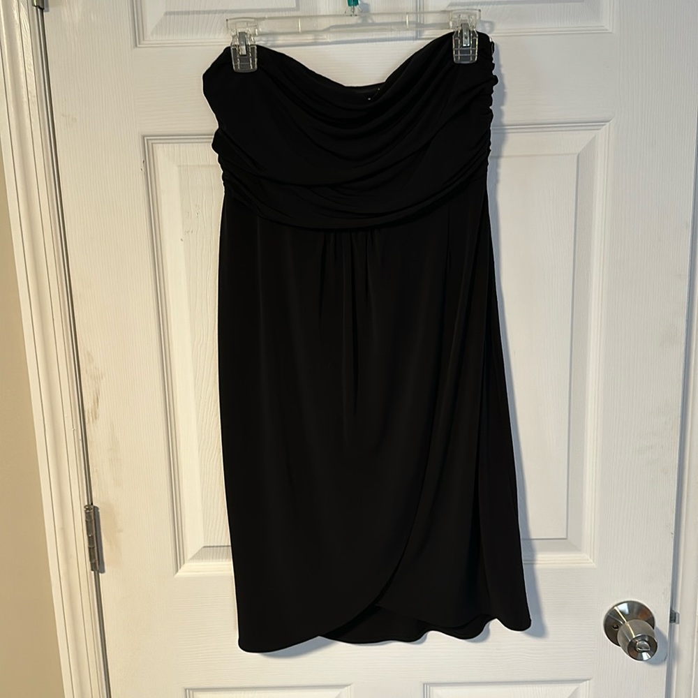 Like new Jennifer Lopez strapless cocktail dress